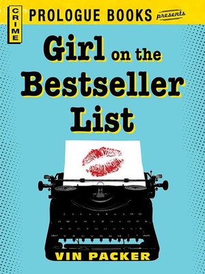 cover image of Girl on the Best Seller List
